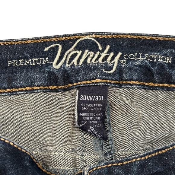 Vanity Stretch Jeans 30/33L - Picture 3 of 12